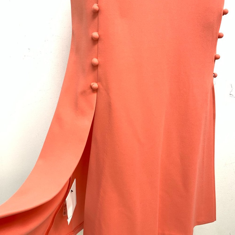 New CALVIN KLEIN PORCELAIN MIDI SHEATH DRESS - Picture 4 of 5